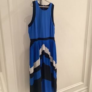 Banana Republic Blue dress 2